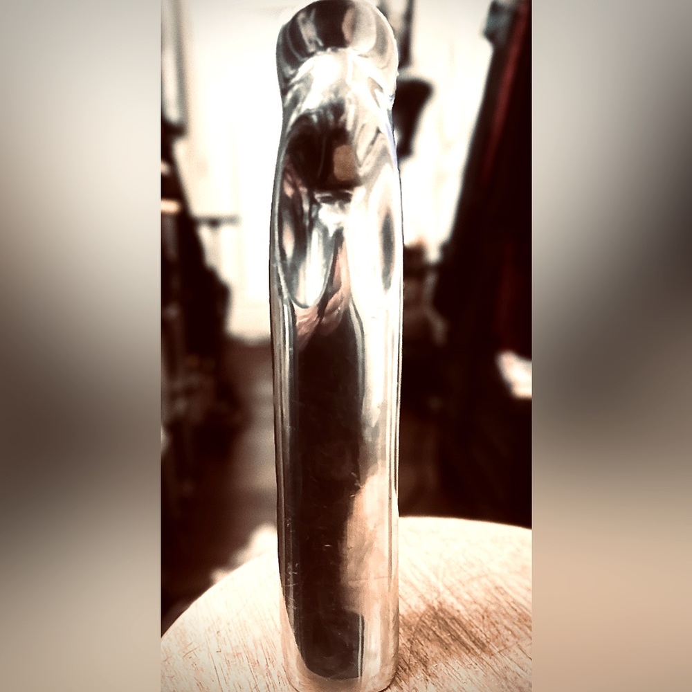 Nambe, Vintage Medal Alloy, Madonna Figurine Statue